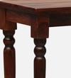Bryher Sheesham Wood Writing Table In Honey Oak Finish