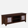 Mango Wood TV Unit in Tubbaq Finish