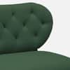 Twilight Solid Wood Accent Chair in Gold Colour