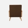 Evant Ratan Accent Chair in Brown Colour
