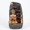 Water Fountain Golden Serenity Buddha Water Fountain in Multicolor Colour