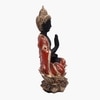 VEDAS Polyresin  Figurine in Black Colour