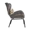 Patio Breeze Chair In Black Finish