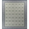 Jaipur Rugs Soft Geometric Jute Handloom Rug White 6x9 ft