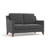 Abbey Sofa Set (Colour : Steel Grey, Cushion : Hard, Seater : 3+2+1)