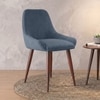 Rickman Fabric Accent Chair in Ocean Weave Colour