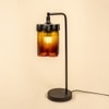 Furrow Handcrafted Study Table Lamp