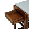Shoe Rack Bench In Sheesham Wood Finsih
