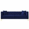 Haruko Fabric Sofa - Navy Blue