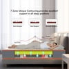 7-Zone Dual-Hard And Soft (75 x 48 in, 4 inches)