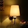 Eliante Orluna Gold Iron Wall Light With E27 Holder In Gold Colour