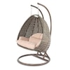 Rosemary Metal Swing in Gold Color - with Stand