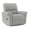 Bernice One Seater Recliner in Dolphin Grey Colour