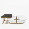 Beautiful view of Urban Modern Coffee Tables With Storage Ottoman