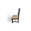 Oakmont Sheesham Wood Accent 4 Seater Dining Table Set