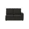 Apollo Compact Sofa (Colour : Graphite Grey, Cushion : Soft, Back Type : High Back, Seating Capacity : Left Aligned 2 Seater + Left Aligned Chaise)