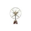 Drago Gold Iron Shade Floor Lamp