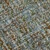 Emerald Blue Spruce Solid Hand-Tufted Wool 9X7 Feet Carpet