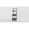 Triple Scoop Storage Unit - Slate Grey