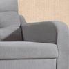Ease Plus 3 Seater Wooden Sofa in Grey Colour