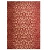 Multicolor Traditional Machine Made Polyester 4 X 6 Feet Carpet