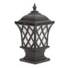 Eliante Gold Aluminium Outdoor Wall Light With E27 Holder In Gold Colour