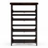 Rhodes Wide Folding Bookshelf