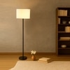 Devansh Wood Floor Lamp