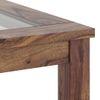 Floyd 6 Seater Dining Table Glass Top With Set Of 6 Zella Dining Chair