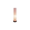Uzo Multicolour Cotton Shade Floor Lamp