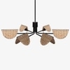 Rudolf Handcrafted Chandelier Lamp