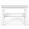 Spydercraft Spacio Modern Study Table in White Finish