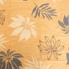 Arlo Orange Floral 350 TC Glaze Cotton Fitted Queen Size Bedsheet with 2 Pillow Covers – Threads