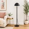 Umbrella Floor Lamp in Black Colour