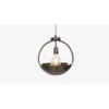 Esna Hanging Lamp with bowl