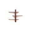 WOODENMOOD Rectangular Wall Rack