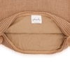 Chunky Knit Cuban Sand Cushion Cover 16X16  Inches
