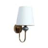 Eliante Orluna Gold Iron Wall Light With E27 Holder In Gold Colour