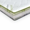 Health Boom Active Bonded Foam Mattress (78 x 35 in, 6 Inches)