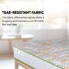 Sleepwell Spinetech Classic Mattress 8 inch King High Resilience (HR) Foam Mattress (L x W: 75 inch x 70 inch)