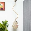 Peyton mosaic glass hanging light
