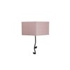 Edythe Grey Cotton Shade Floor Lamp