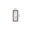 Decorative Mirror and Bathroom Mirror ELF4818MRREM144B