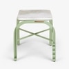 Dastoori Indian Aravali Outdoor Side Table in Beige Colour