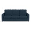 Apollo Compact Sofa Set (Colour : Indigo Blue, Cushion : Hard, Back Type : High Back, Seater : 3+1+1)