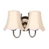 Devansh Metal Electric Wall Light in Gold Colour with Multicolor Shade Count of 1 Light