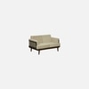 Samriddh 2 Seater Sofa In Beige Colour