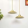 Patrice Brass Metal Pendant Light