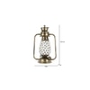 Finley Multicolor Metal Wall Mounted Lantern Lamp