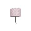 Doutzen Multicolour Cotton Shade Floor Lamp